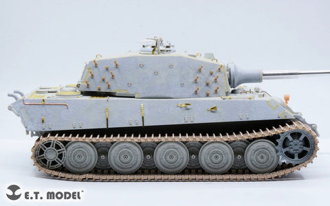 ETモデル P35-069 1/35 WWII ドイツ キングタイガー 単装 ワークブル履帯（18 Teeth 後期型）(ドラゴン/ホビーボス用)