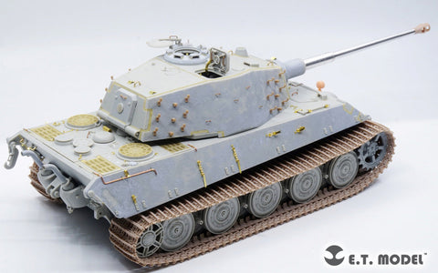 ETモデル P35-069 1/35 WWII ドイツ キングタイガー 単装 ワークブル履帯（18 Teeth 後期型）(ドラゴン/ホビーボス用)