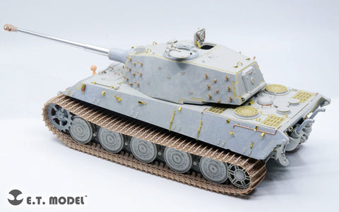 ETモデル P35-069 1/35 WWII ドイツ キングタイガー 単装 ワークブル履帯（18 Teeth 後期型）(ドラゴン/ホビーボス用)