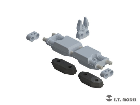 ETモデル P35-070 1/35 現用アメリカ M48/M60 T142 ワークブル履帯(3Dプリント) (AFV/タコム用)
