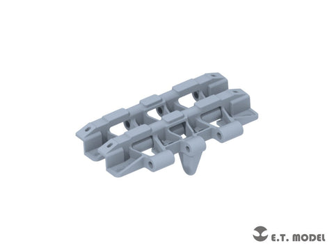 ETモデル P35-080 1/35 WWII ドイツ タイガー（P）ワークブル履帯(3Dプリント) (アミュージングホビー/ドラゴン用)