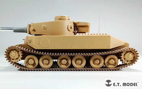 ETモデル P35-080 1/35 WWII ドイツ タイガー（P）ワークブル履帯(3Dプリント) (アミュージングホビー/ドラゴン用)