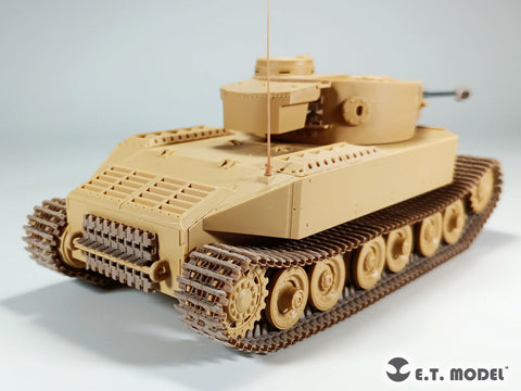 ETモデル P35-080 1/35 WWII ドイツ タイガー（P）ワークブル履帯(3Dプリント) (アミュージングホビー/ドラゴン用)
