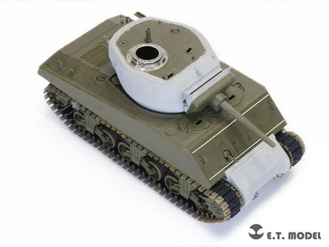ETモデル P35-083 1/35 WWII アメリカ軍 M4 シャーマン T48 w/duck bill（Type 2） ワークブル履帯(3Dプリント)