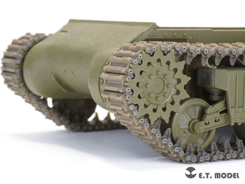 ETモデル P35-084 1/35 WWII アメリカ軍 M4 シャーマン T49 ワークブル履帯(3Dプリント)