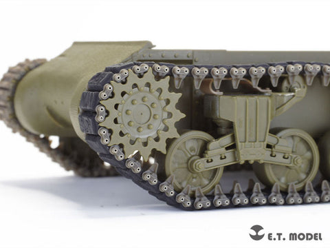 ETモデル P35-085 1/35 WWII アメリカ軍 M4 シャーマン T51 ワークブル履帯(3Dプリント)