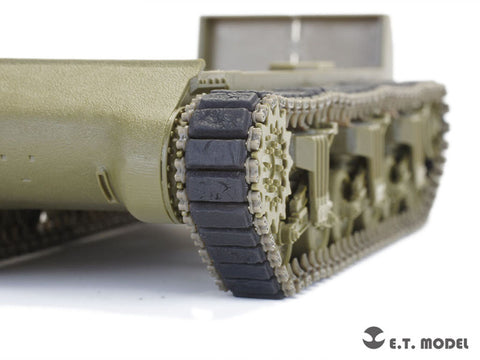 ETモデル P35-085 1/35 WWII アメリカ軍 M4 シャーマン T51 ワークブル履帯(3Dプリント)