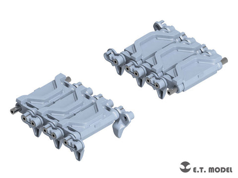 ETモデル P35-086 1/35 WWII アメリカ軍 M4 シャーマン T54E1 ワークブル履帯(3Dプリント)