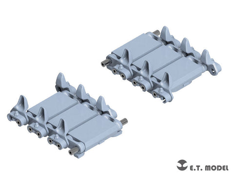 ETモデル P35-086 1/35 WWII アメリカ軍 M4 シャーマン T54E1 ワークブル履帯(3Dプリント)
