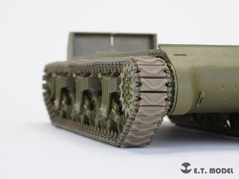 ETモデル P35-087 1/35 WWII アメリカ軍 M4 シャーマン T54E2 ワークブル履帯(3Dプリント)