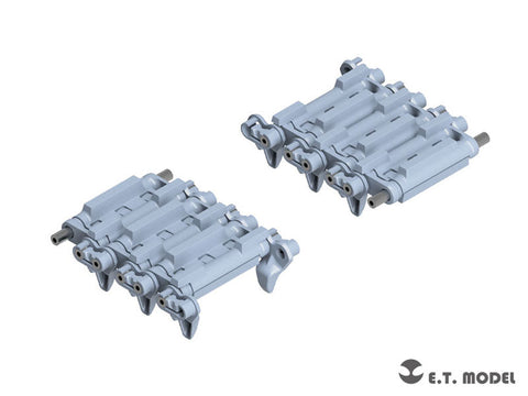 ETモデル P35-088 1/35 WWII アメリカ軍 M4 シャーマン T56 ワークブル履帯(3Dプリント)