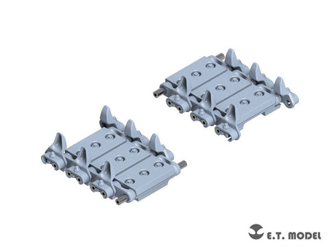 ETモデル P35-088 1/35 WWII アメリカ軍 M4 シャーマン T56 ワークブル履帯(3Dプリント)
