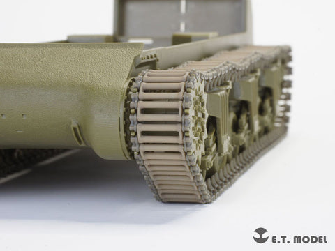 ETモデル P35-091 1/35 WWII アメリカ軍 M4 シャーマン"スケルトン" ワークブル履帯(3Dプリント)