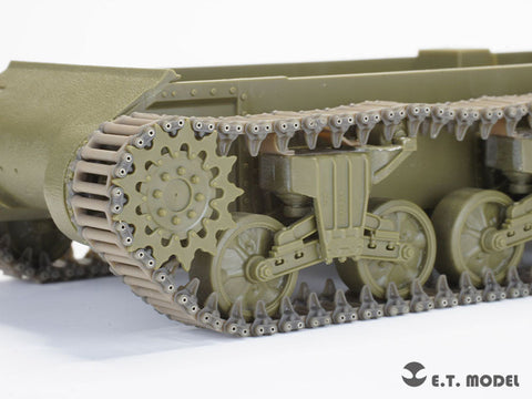 ETモデル P35-091 1/35 WWII アメリカ軍 M4 シャーマン"スケルトン" ワークブル履帯(3Dプリント)