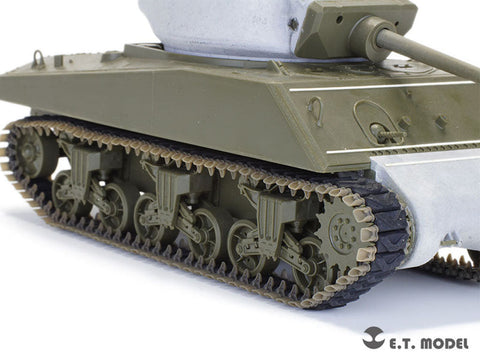 ETモデル P35-094 1/35 WWII アメリカ軍 M4 シャーマン エクステンデッド エンドコネクター "ダックビル" type 2