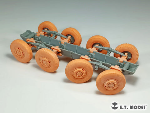 ETモデル P35-101 1/35 WWII ドイツ Sd.Kfz.234 小径加重ホイール タイプ1 (ドラゴン用)