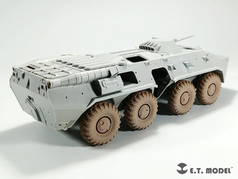 ETモデル P35-113 1/35 ロシア BTR-80 APC 加重ロードホイール(ナロー)(トランぺッター用)