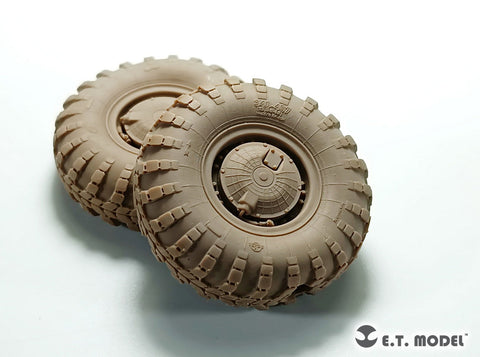 ETモデル P35-113 1/35 ロシア BTR-80 APC 加重ロードホイール(ナロー)(トランぺッター用)