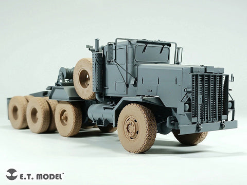 E.T.モデル P35-118 1/35 アメリカ M911 C-HET(8x6)  自重変形タイヤ(モンモデル用)