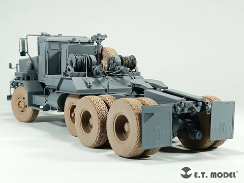 E.T.モデル P35-118 1/35 アメリカ M911 C-HET(8x6)  自重変形タイヤ(モンモデル用)