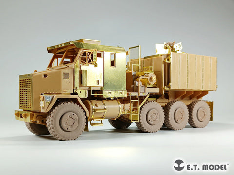 E.T.モデル P35-126 1/35 現用 アメリカ M1070 戦車運搬トレーラー自重変形タイヤ(ホビーボス用)