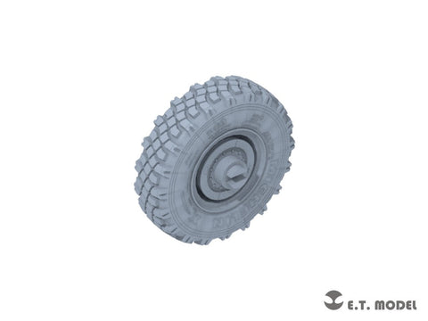 E.T.モデル P35-155 1/35 カナダ LAV III装甲車  自重変形ホイール(モンモデル用)