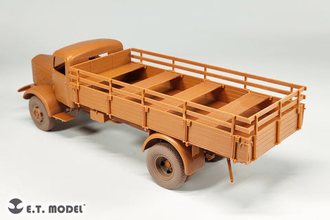 ETモデル P35-160 1/35 WWIIドイツ L4500A カーゴトラック たわんだホイール