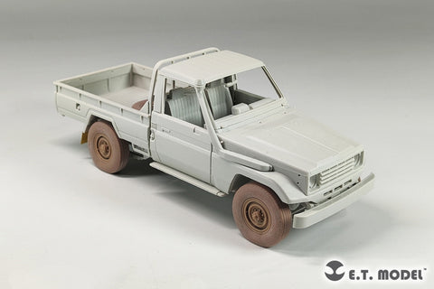 ETモデル P35-162 1/35 ピックアップトラック たわんだホイール タイプ1