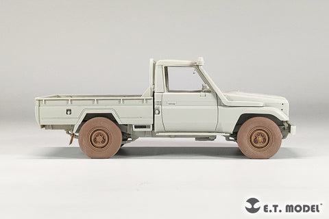 ETモデル P35-162 1/35 ピックアップトラック たわんだホイール タイプ1