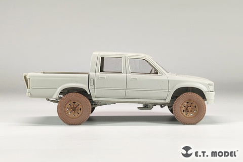 ETモデル P35-163 1/35 ピックアップトラック たわんだホイール タイプ2