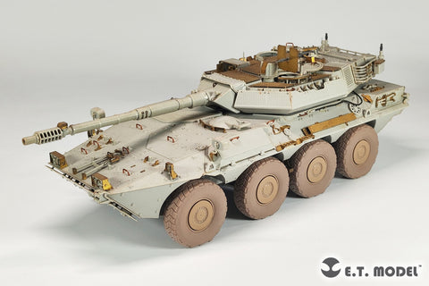 ETモデル P35-164 1/35 イタリア "センタウロ" B1駆逐戦車 たわんだホイール