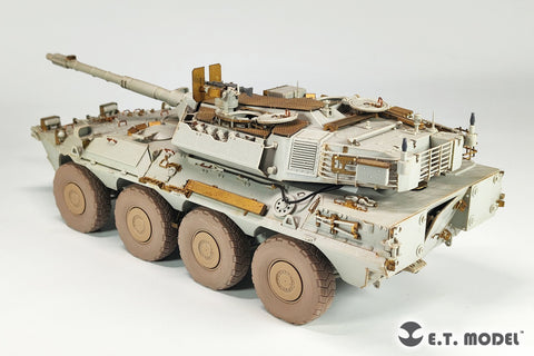 ETモデル P35-164 1/35 イタリア "センタウロ" B1駆逐戦車 たわんだホイール