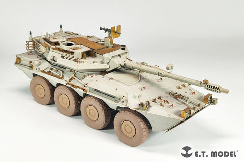 ETモデル P35-164 1/35 イタリア "センタウロ" B1駆逐戦車 たわんだホイール