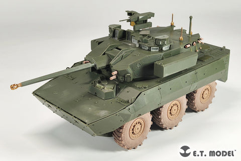 ETモデル P35-167 1/35 現用フランス AMX-10RCR駆逐戦車 たわんだホイール