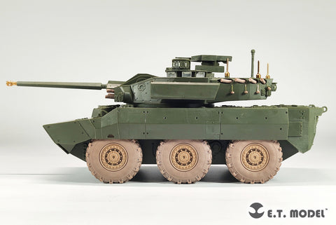 ETモデル P35-167 1/35 現用フランス AMX-10RCR駆逐戦車 たわんだホイール