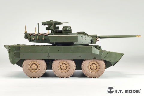 ETモデル P35-167 1/35 現用フランス AMX-10RCR駆逐戦車 たわんだホイール