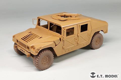 ETモデル P35-168 1/35 現用アメリカ M1024/M1046 ハンヴィー たわんだホイール