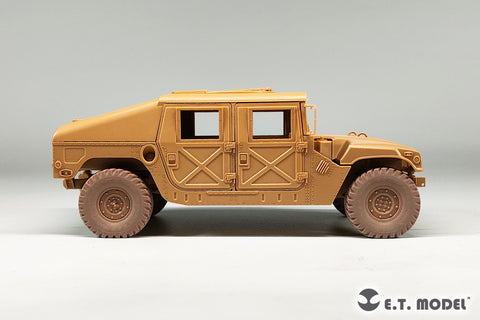 ETモデル P35-168 1/35 現用アメリカ M1024/M1046 ハンヴィー たわんだホイール