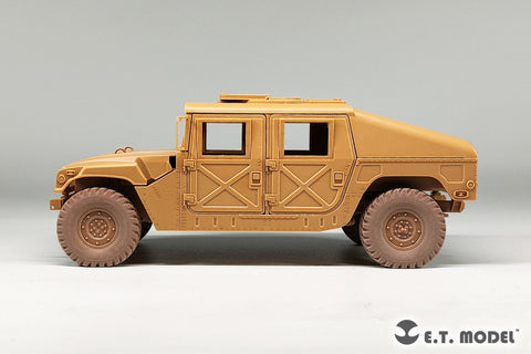 ETモデル P35-168 1/35 現用アメリカ M1024/M1046 ハンヴィー たわんだホイール