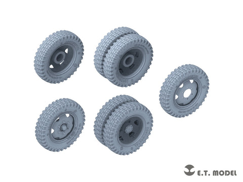 ETモデル P35-169 1/35 WWIIドイツ 3t 4x2 カーゴトラック たわんだホイール