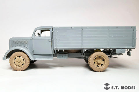 ETモデル P35-169 1/35 WWIIドイツ 3t 4x2 カーゴトラック たわんだホイール
