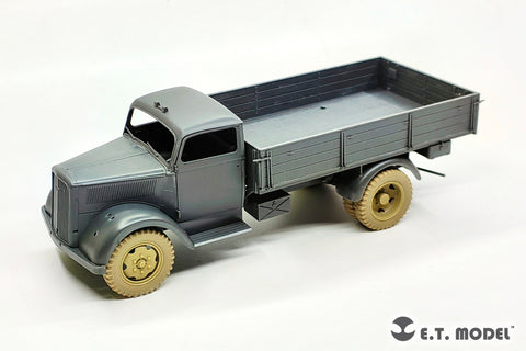 ETモデル P35-169 1/35 WWIIドイツ 3t 4x2 カーゴトラック たわんだホイール