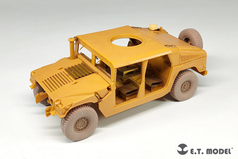 ETモデル P35-173 1/35 現用アメリカ M1114 ハンヴィー たわんだホイール