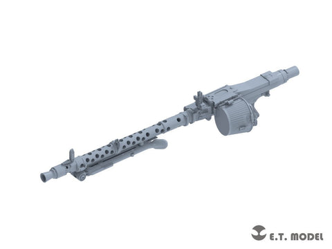 E.T.モデル P35-214 1/35 WWII ドイツ MG34機関銃 (銃床無し) (3Dプリント)