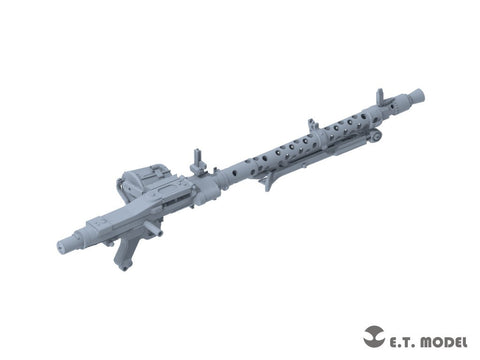 E.T.モデル P35-214 1/35 WWII ドイツ MG34機関銃 (銃床無し) (3Dプリント)