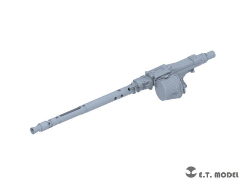 E.T.モデル P35-216 1/35 WWII ドイツ MG34T機関銃 (銃床無し)(3Dプリント)
