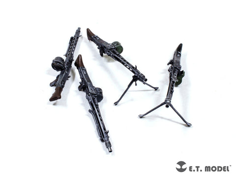 E.T.モデル P35-218 1/35 ドイツ MG3機関銃 & 弾薬箱セット(3Dプリント)