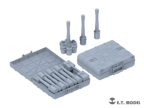 E.T.モデル P35-224 1/35 WWII ドイツ M24型 柄付手榴弾セット(3Dプリント)