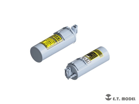 ETモデル P35-226 1/35 WWIIドイツ 消火器セット(後期型)