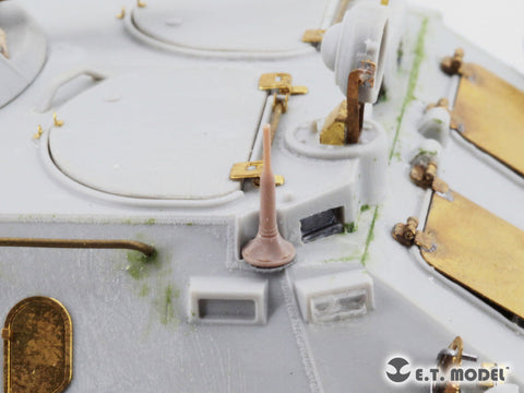 E.T.モデル P35-227 1/35 WWII ロシア車両 アンテナマストベース（タイプ1）